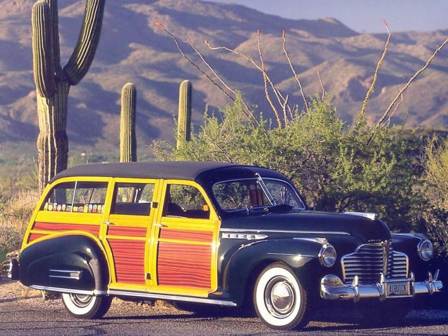 Buick Special Estate Wagon '1941